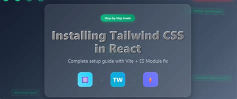Image result for How to Install Tailwind CSS with Vite