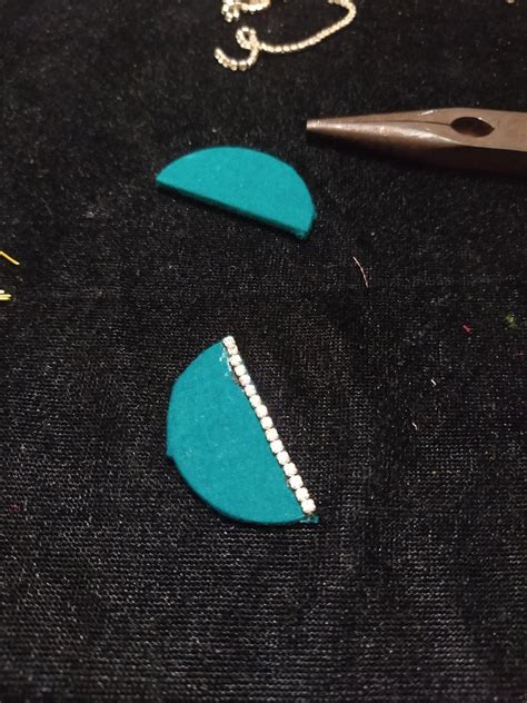 Image result for Fabric Jewelry Tutorial