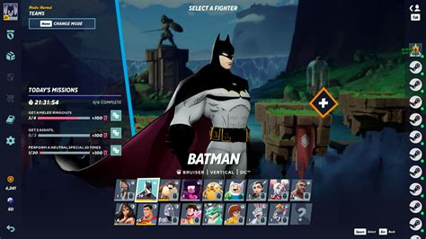 Batman Rebirth (Greg Capullo) Mod for MultiVersus | MVS Mods