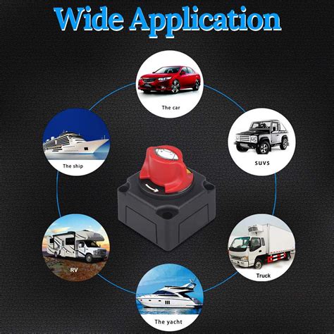 IRYNA Boat Battery Cut/Shut Off Kill Switch,12V-48V Marine India | Ubuy
