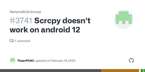 Image result for Scrcpy Not Working