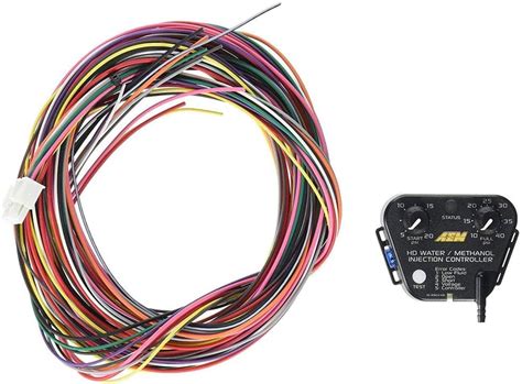 Buy AEM 30-3306 V2 WaterMethanol Injection HD Controller Kit with ...