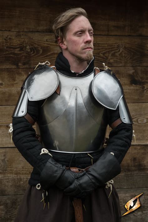 Soldier Shoulders - LARP & Reenactment Armour | Epic Armoury