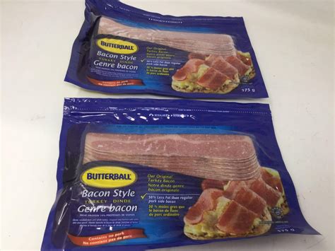 Butterball Turkey Bacon (2 x 375g)