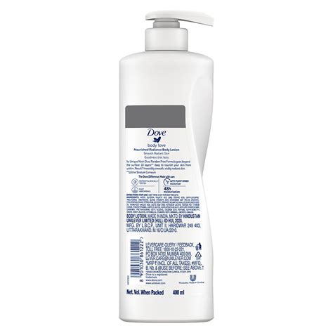 Dove Body Love Nourish Radiance Body Lotion, 400 ml Price, Uses, Side ...