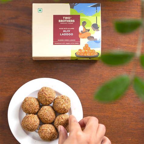 Buy Aliv Seeds Laddoo (250gm Pack) for 575/Rs