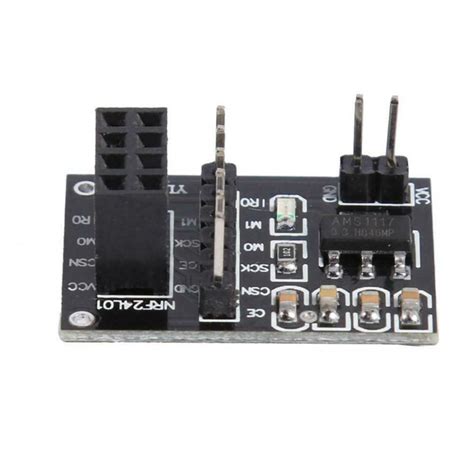 3.3V Adapter Board For 24L01 Wireless Module