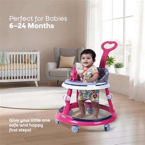 Baby Walker with Parental Handle | FLYI