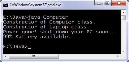 Image result for Example of a Java Program with One Class