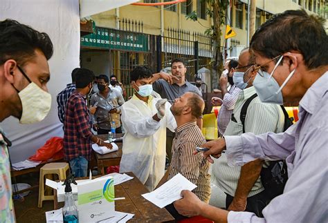 Navi Mumbai: With 2151 new Covid cases, NMMC records highest number ...