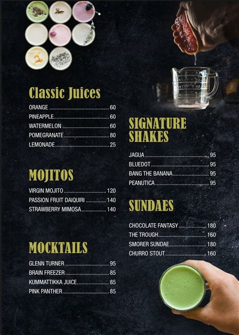 Menu at BBQ @ Paramount, Kannur