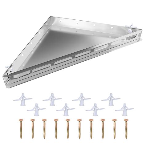 Buy Floating Corner Shower Bench, 22''x 22''x 31'' Versatile Versatile ...