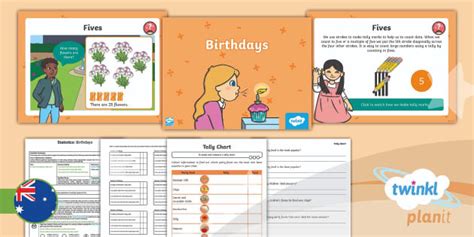 Year 2 Displaying Data Lesson 1