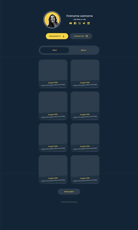 Entry #1 by Digitalramesh2 for Create a custom live site portfolio with ...
