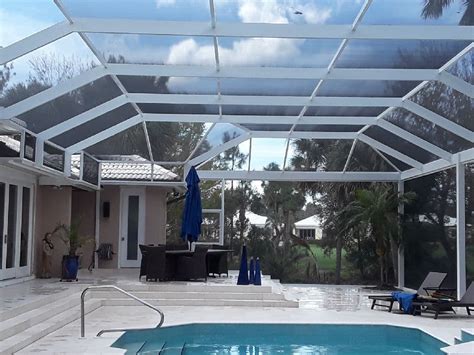 Image result for Replacement Pool Enclosure Screen Replacement Kit