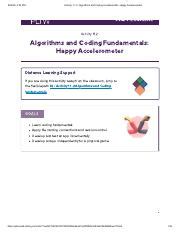 Image result for Code.org Lesson 12 Accelerometer