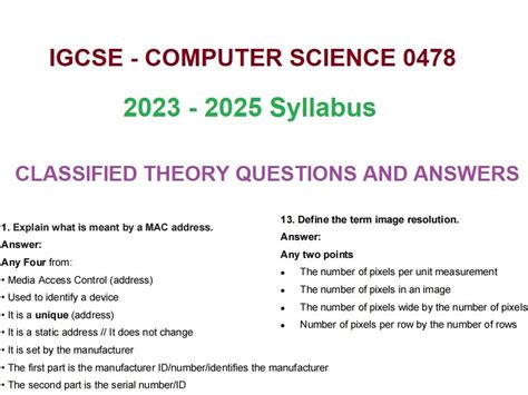 Image result for IGCSE Computer Science Paper 2