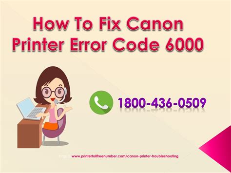 Image result for Canon Printer Error Code 6000