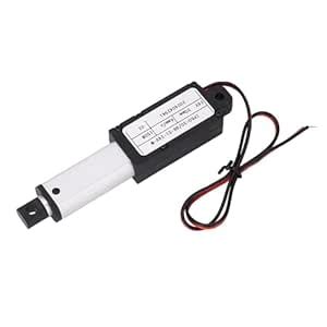 Electric Linear Actuator, 24V 30mm Stroke Small Electric Micro Linear ...