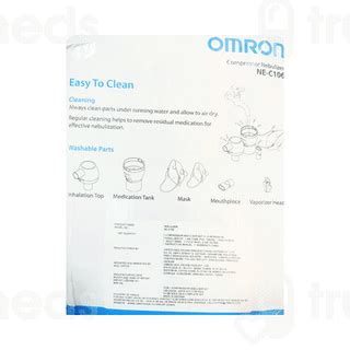 Omron Ne C101 Nebuliser 1 - Uses, Side Effects, Dosage, Price | Truemeds