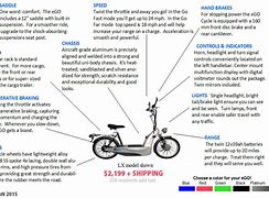 Image result for EGO Electric Bike Parts