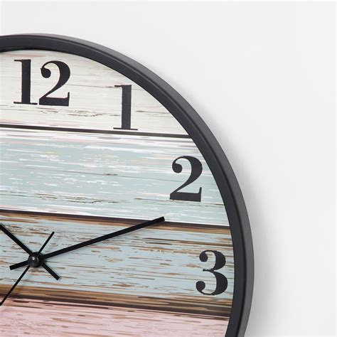 Buy Corsica Telsa Wall Clock - 30cm from Corsica by Home Centre at just ...