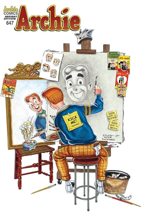 Image result for Archie Drawing