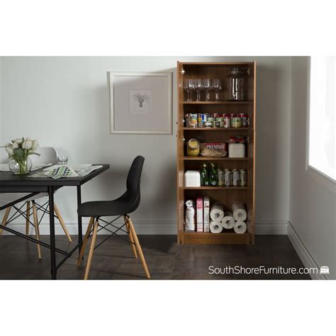 Axess 4-Door Storage Pantry - South Shore Industries | AFW.com