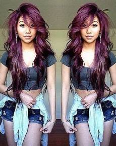 Unique Hair Dye Styles by Unique Hair Colors Purple Hair Hair Styles Dyed Hair Unique Hair Dye Styles