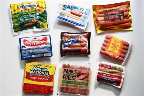 Hot Dog Sausage Brands at Kari Gonzales blog