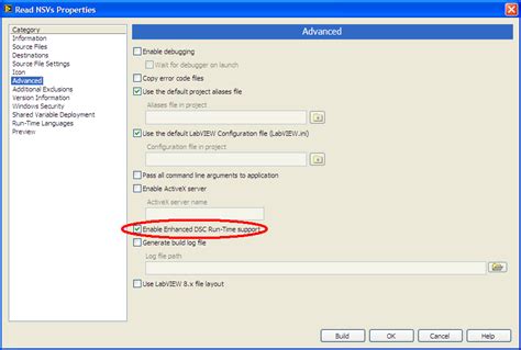 LabVIEW Create Local Variable 的图像结果