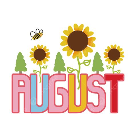 Free Printable Scripture August Clip Art