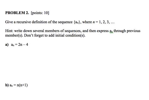 Recursive Definition Algebra 2 的图像结果