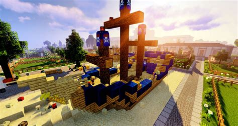 We-Craft 1.16.5! Citybuild jetzt auch mit Freebuild! - Minecraft ...