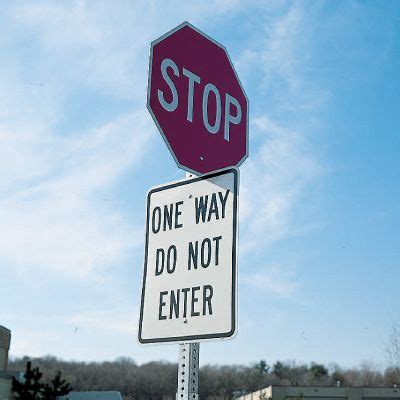 Image result for Install Breakaway Sign Posts