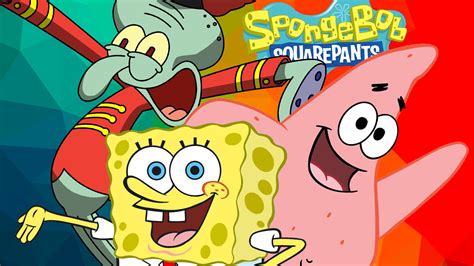 Spongebob Patrick And Squidward
