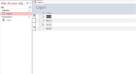 Image result for Microsoft Access Create an Input Mask Email Field