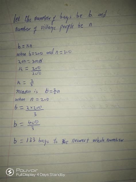 The national government distributed bags of rice to villages due to ...