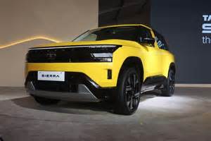 Tata Sierra lineup may grow with 7-Seater, AWD and CNG variants in the ...