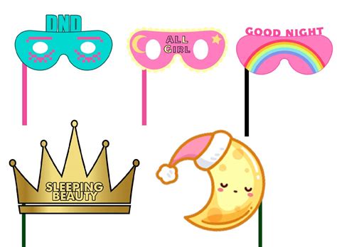 Buy Pyjama Theme Party Props | Party Supplies | Thememyparty – Theme My ...