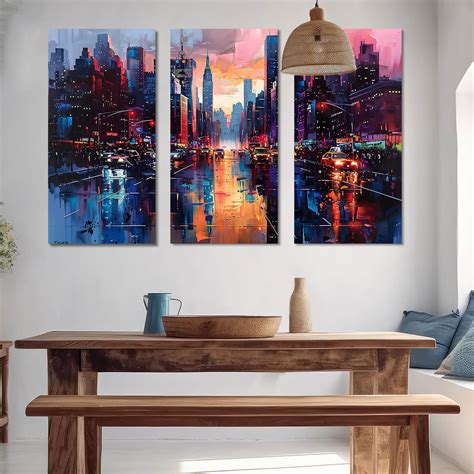 City View Canvas For Home Décor And Living Room - Kotart