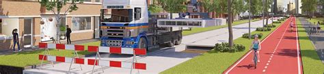 The first PlasticRoad bike path will be in Zwolle, the Netherlands