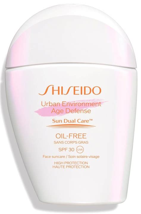 Shiseido Urban Environment Age Defense Oil Free SPF30 30 ml | lyko.com