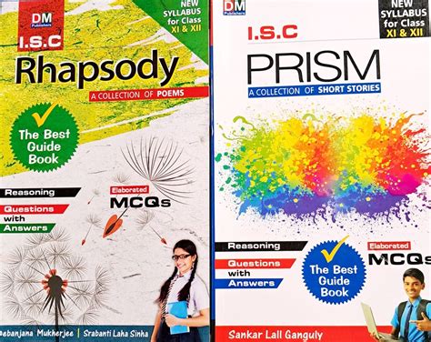ISC Rhopsody and Prism Guide for Class XI-XII [Best Guide Series ...