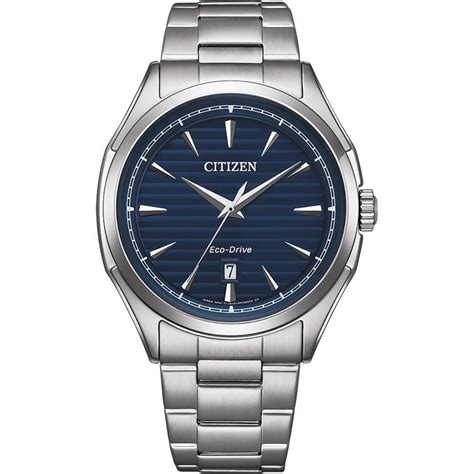 Buy Citizen 32023842 Men's Stainless Steel Watch Analogue Eco-Drive ...