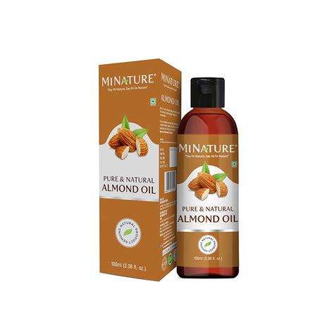 Almond Oil For Deep Nourishment And Hair Strength | MINATURE ...