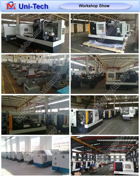China China cama inclinada y la guía lineal (máquina de torno CNC ...