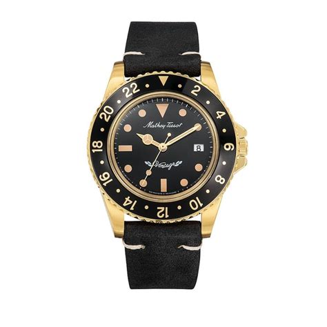 Buy Mathey-Tissot Black Dial Analogue Watches For Men - H900PLN Online