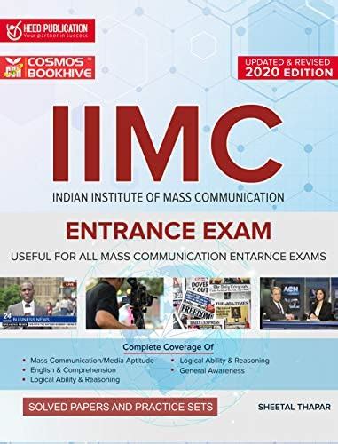 Buy IIMC Entrance Exam Master Textbook (Paper Back, Sheetal Thaper ...