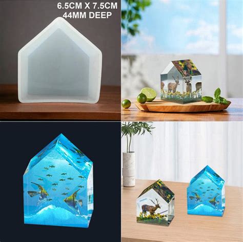 Small Home 44Mm Deep Casting Mould – The Pastel Carnival